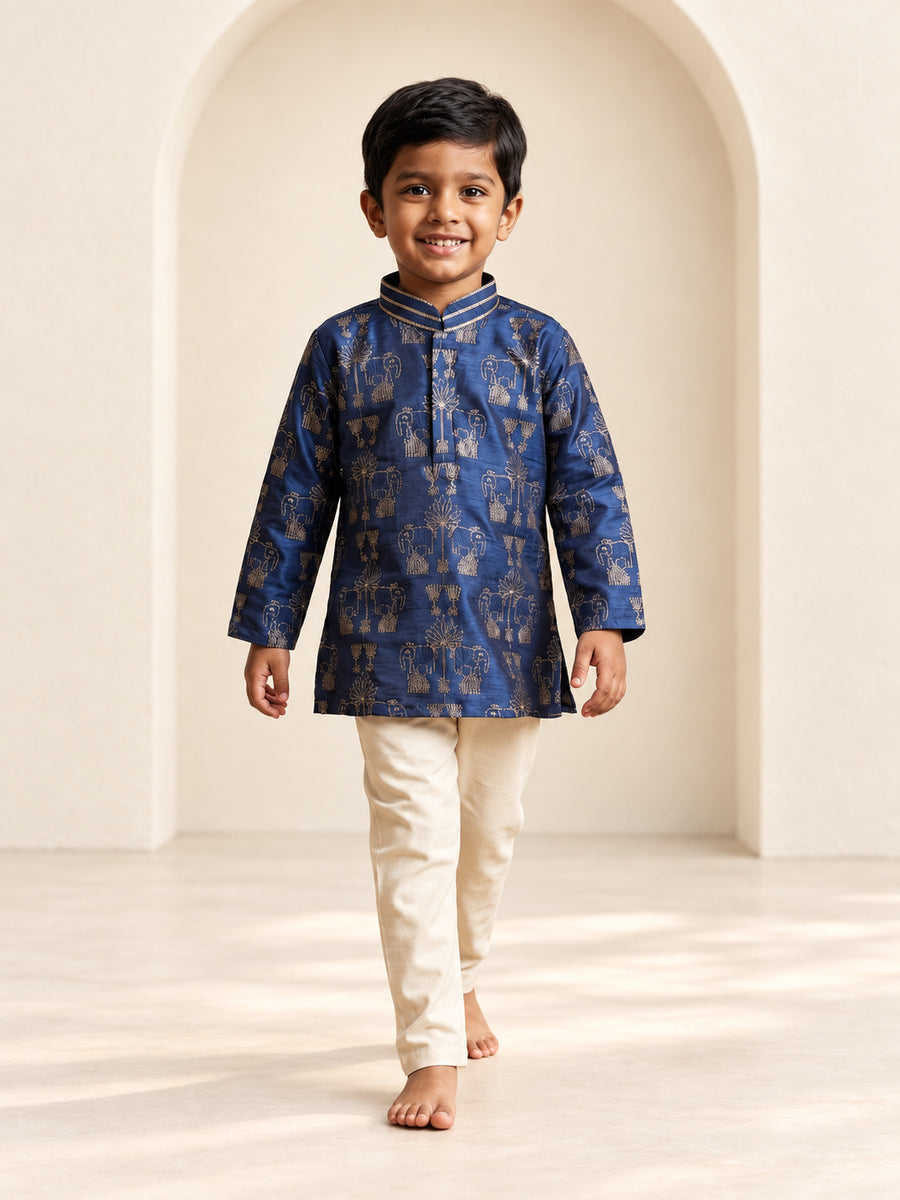 Boys Ethnic Kurtha Set
