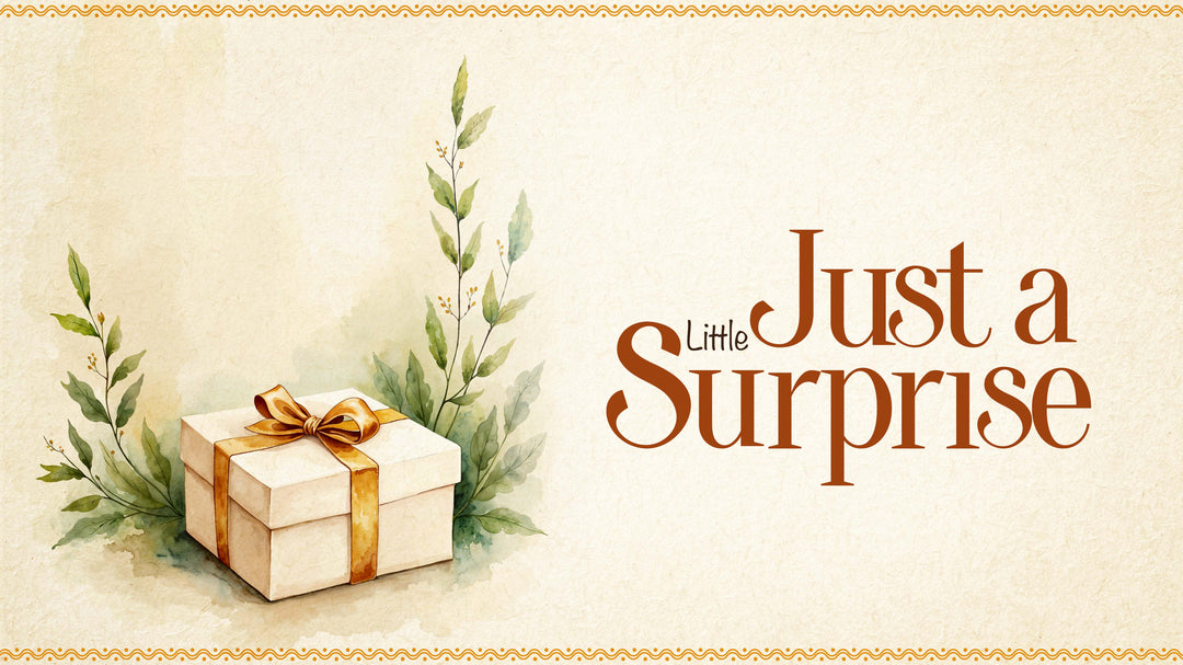 🎁 Just a Little Surprise! 💫