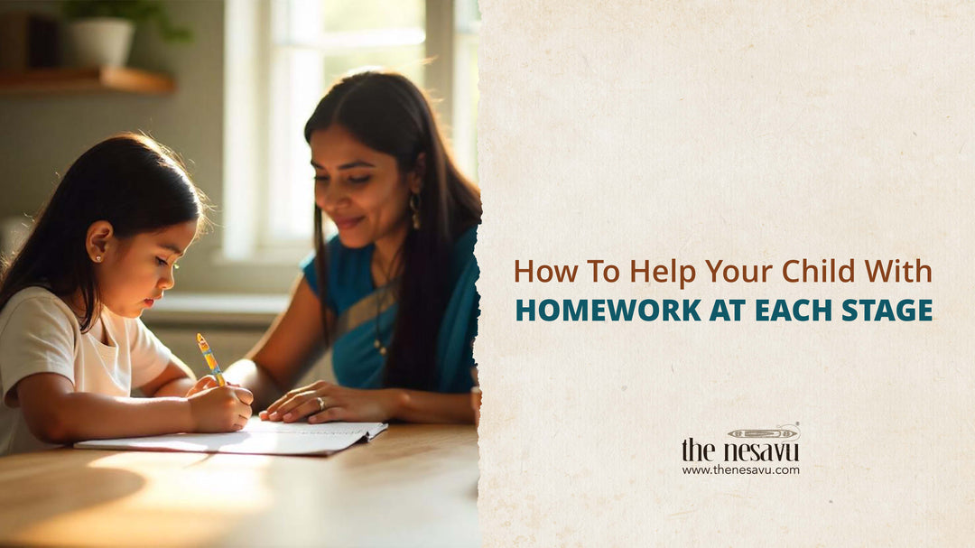 A Parent’s Guide: How To Help Your Child With Homework At Each Stage