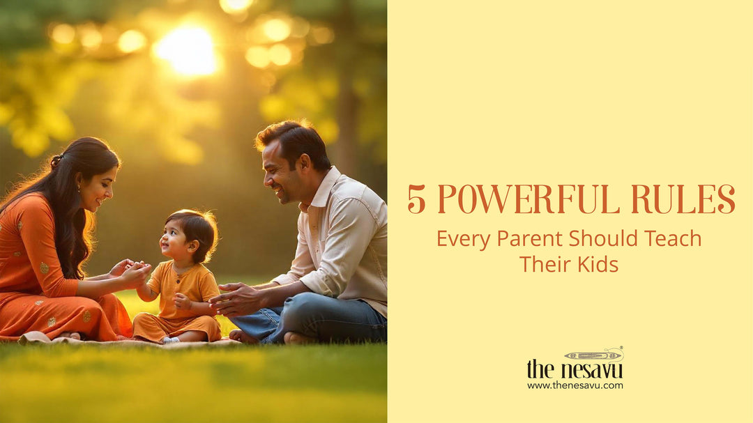 5 Powerful Rules Every Parent Should Teach Their Kids