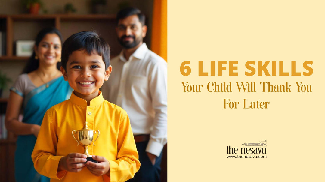6 Life Skills Your Child Will Thank You For Later