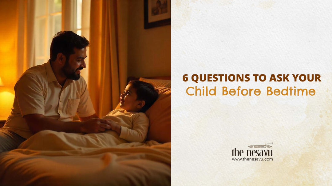 6 Questions to Ask Your Child Before Bedtime