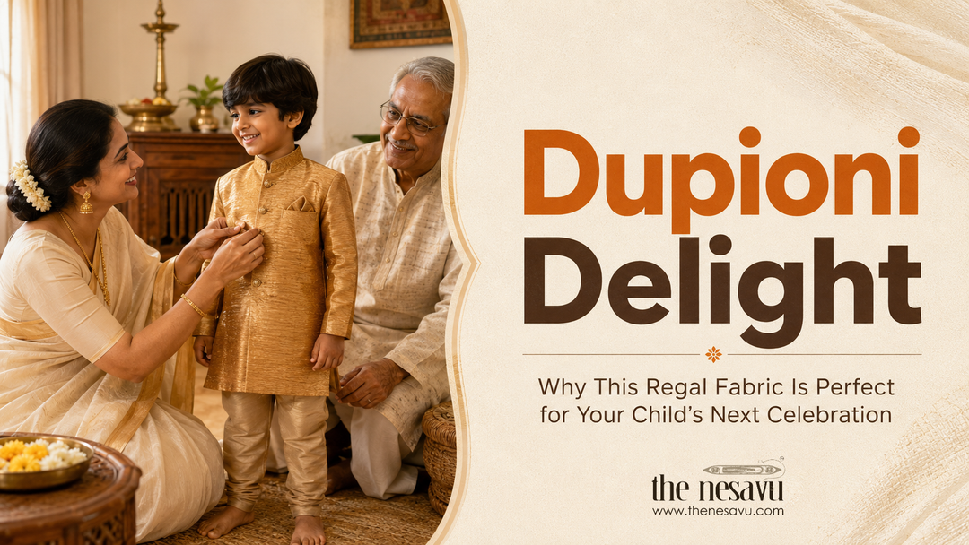 Dupioni Delight: Why This Regal Fabric Is Perfect for Your Child’s Next Celebration