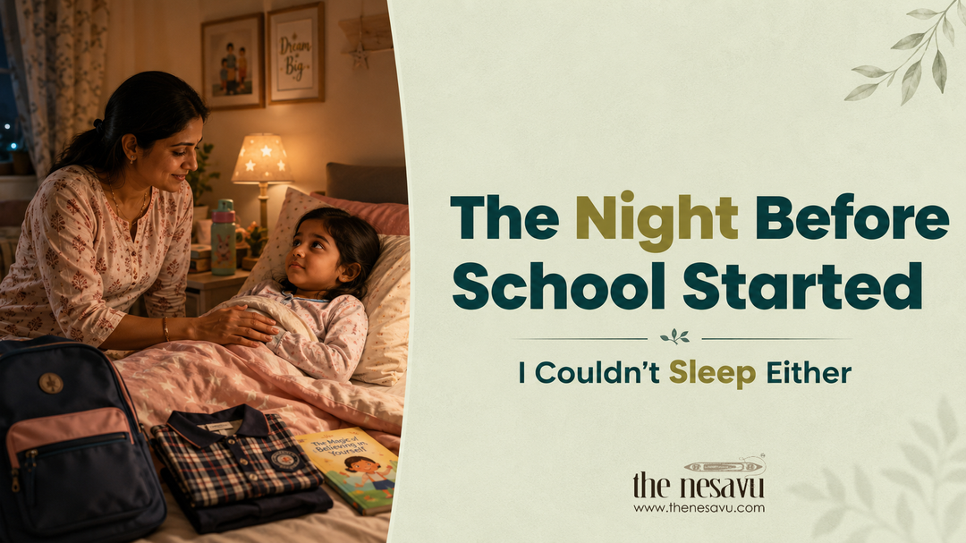 The Night Before School Started, I Couldnt Sleep Either