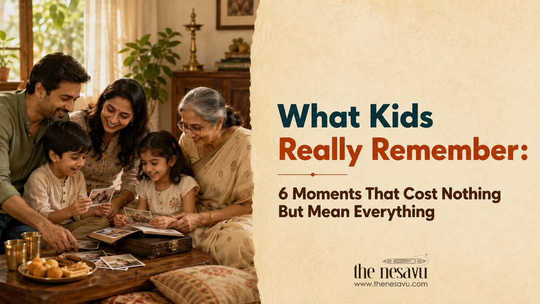 What Kids Really Remember: 6 Moments That Cost Nothing But Mean Everything