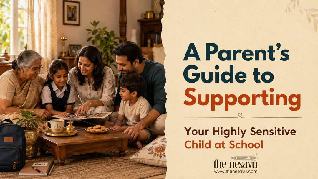 A Parent Guide to Supporting Your Highly Sensitive Child at School