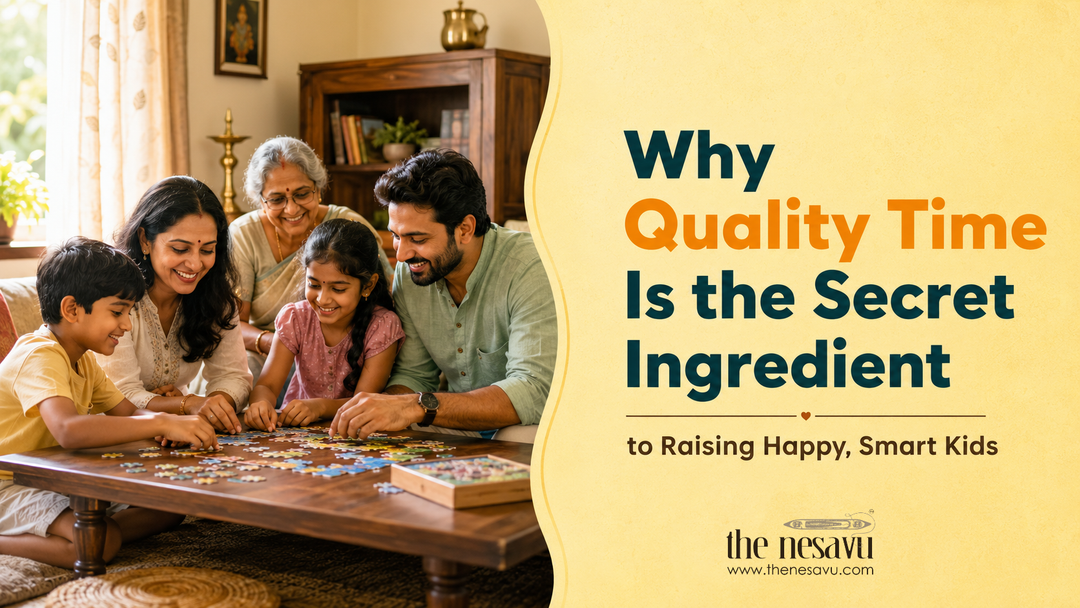 Why Quality Time Is the Secret Ingredient to Raising Happy, Smart Kids