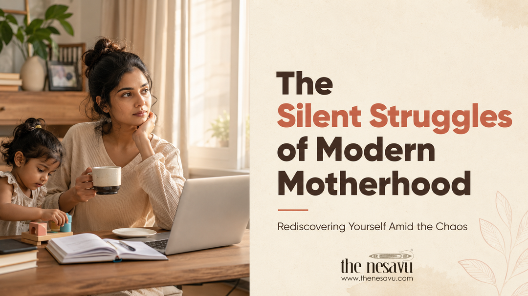 The Silent Struggles of Modern Motherhood: Rediscovering Yourself Amid the Chaos