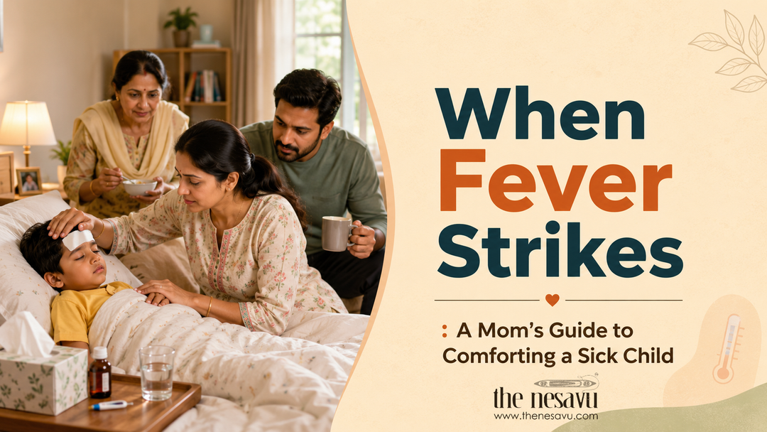 When Fever Strikes: A Mom’s Guide to Comforting a Sick Child