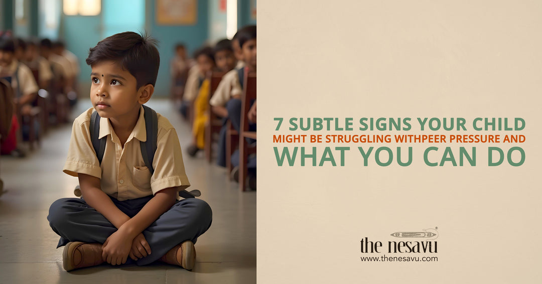 7 Subtle Signs Your Child Might Be Struggling with Peer Pressure—and What You Can Do