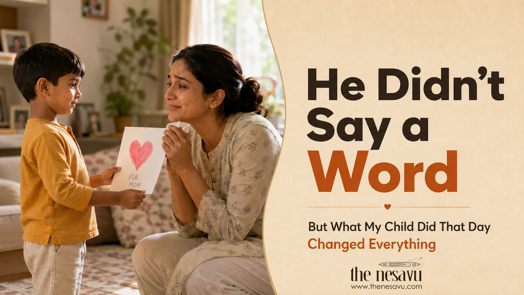 He Didn’t Say a Word—But What My Child Did That Day Changed Everything