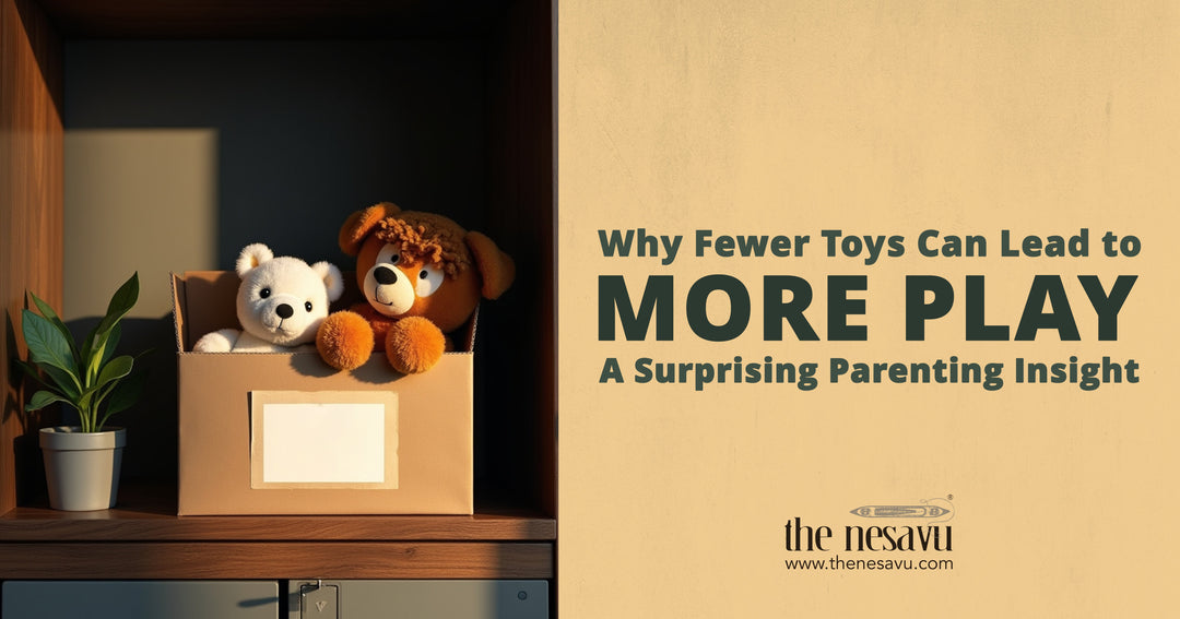 Why Fewer Toys Can Lead to More Play: A Surprising Parenting Insight