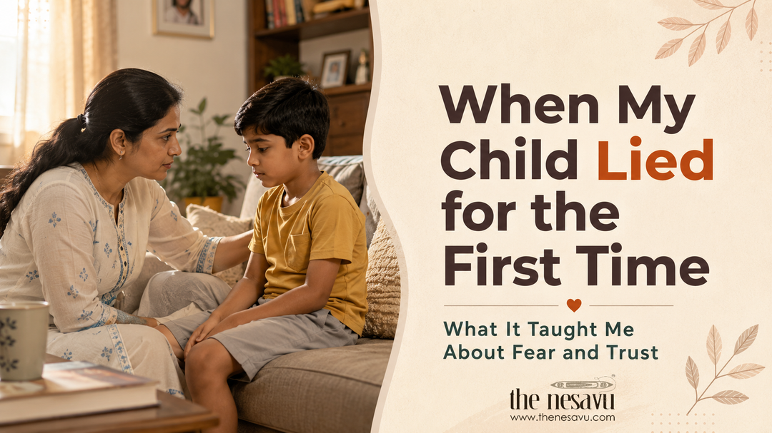 When My Child Lied for the First Time: What It Taught Me About Fear and Trust