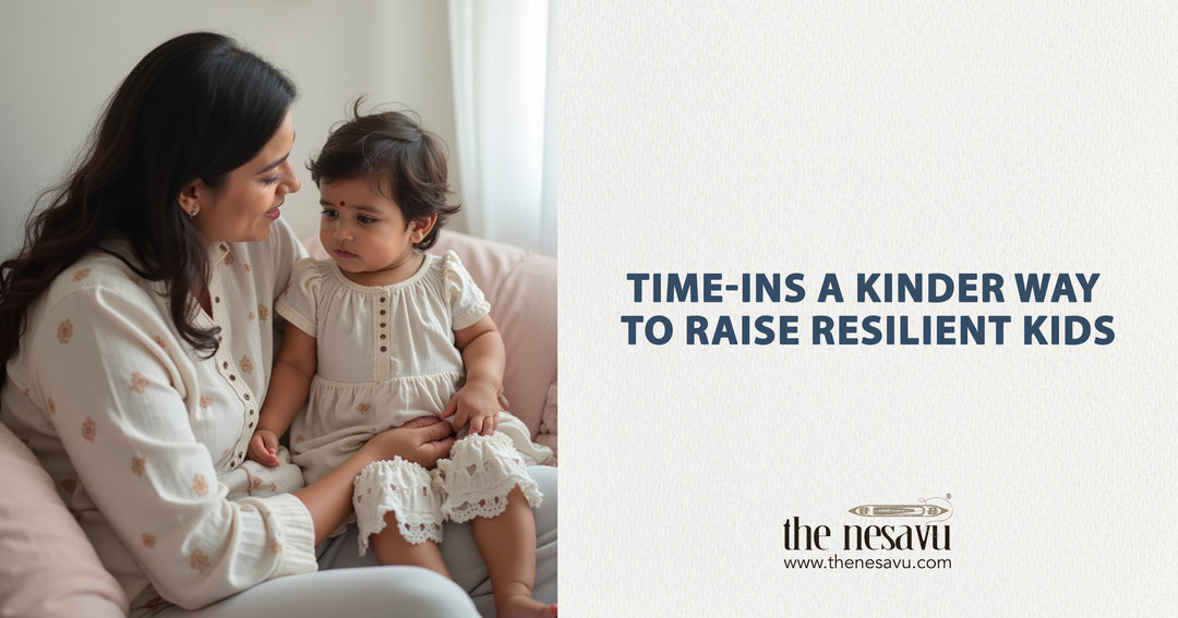 Why Time-Ins Matter More Than Time-Outs: A Kinder Way to Raise Resilient Kids