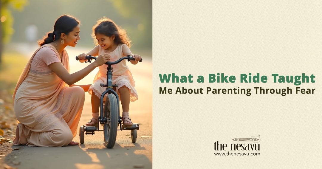 What a Bike Ride Taught Me About Parenting Through Fear