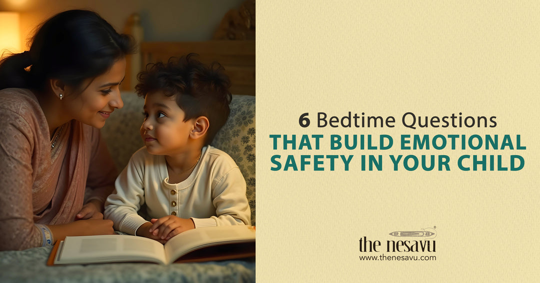 6 Bedtime Questions That Build Emotional Safety in Your Child