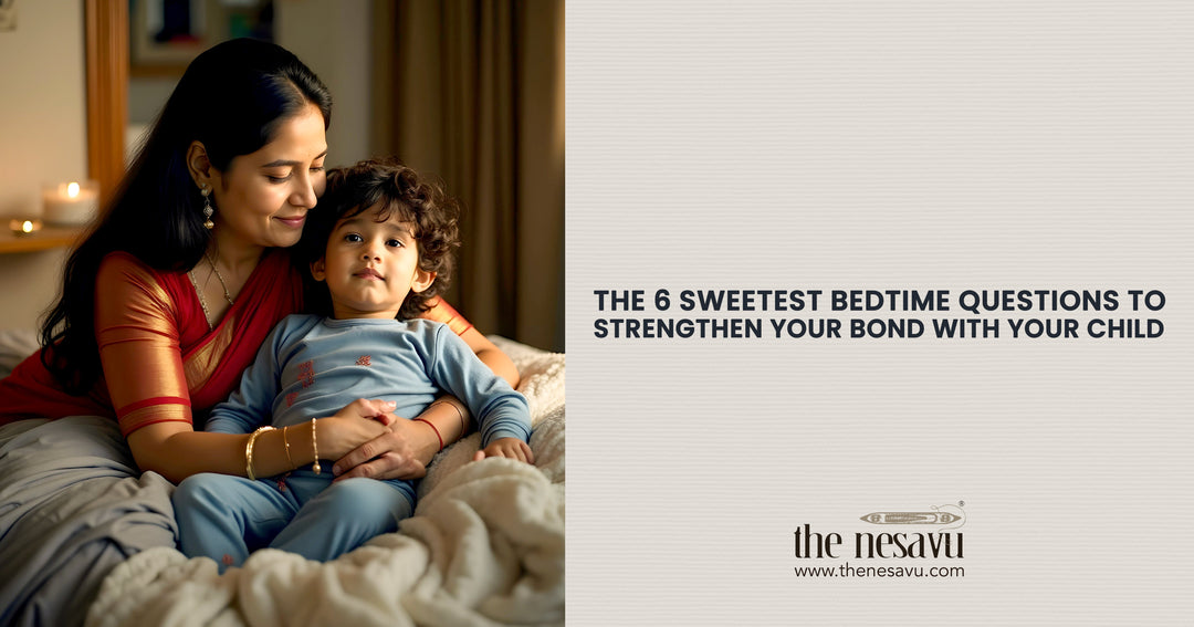 The 6 Sweetest Bedtime Questions to Strengthen Your Bond with Your Child