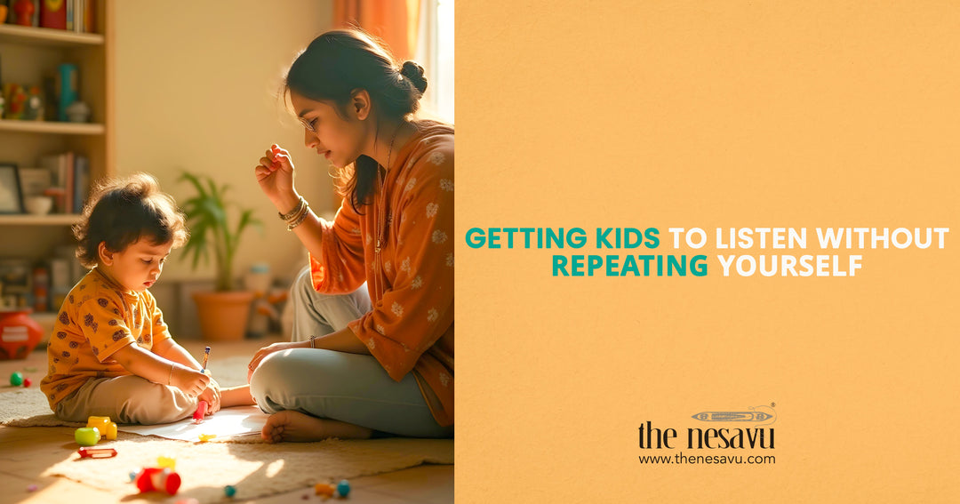 Why Repeating Yourself Doesn’t Work—and What Actually Helps Your Child Listen