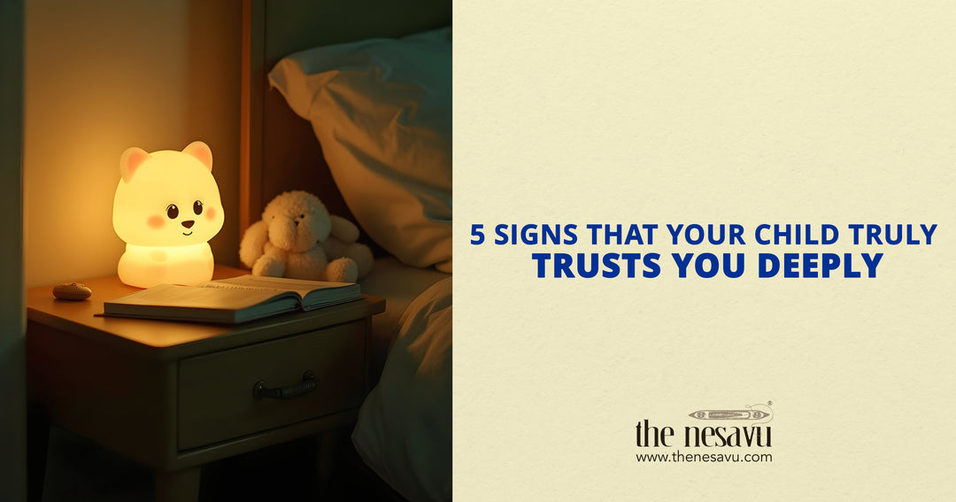 5 Signs That Your Child Truly Trusts You Deeply