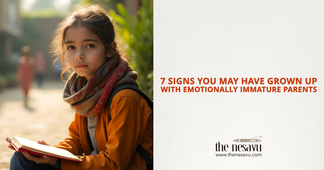 7 Signs You May Have Grown Up With Emotionally Immature Parents