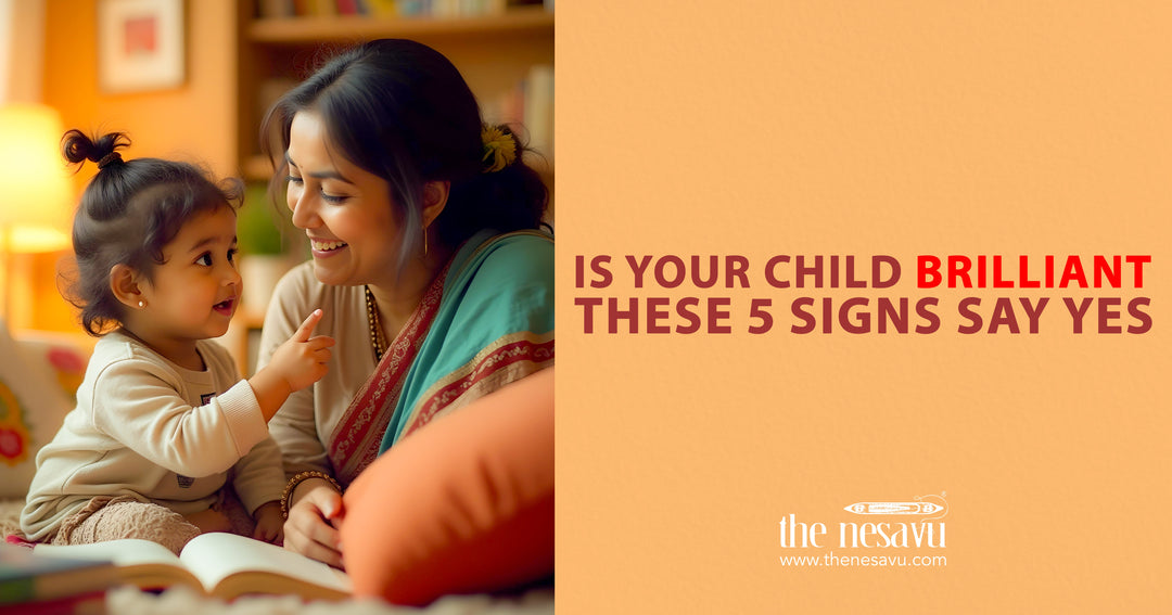5 ‘Strange’ Things Your Child Does That Are Actually Signs of Brilliance