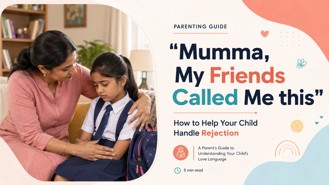 Mumma, My Friends Called Me Stupid – How to Help Your Child Handle Rejection & Meanness