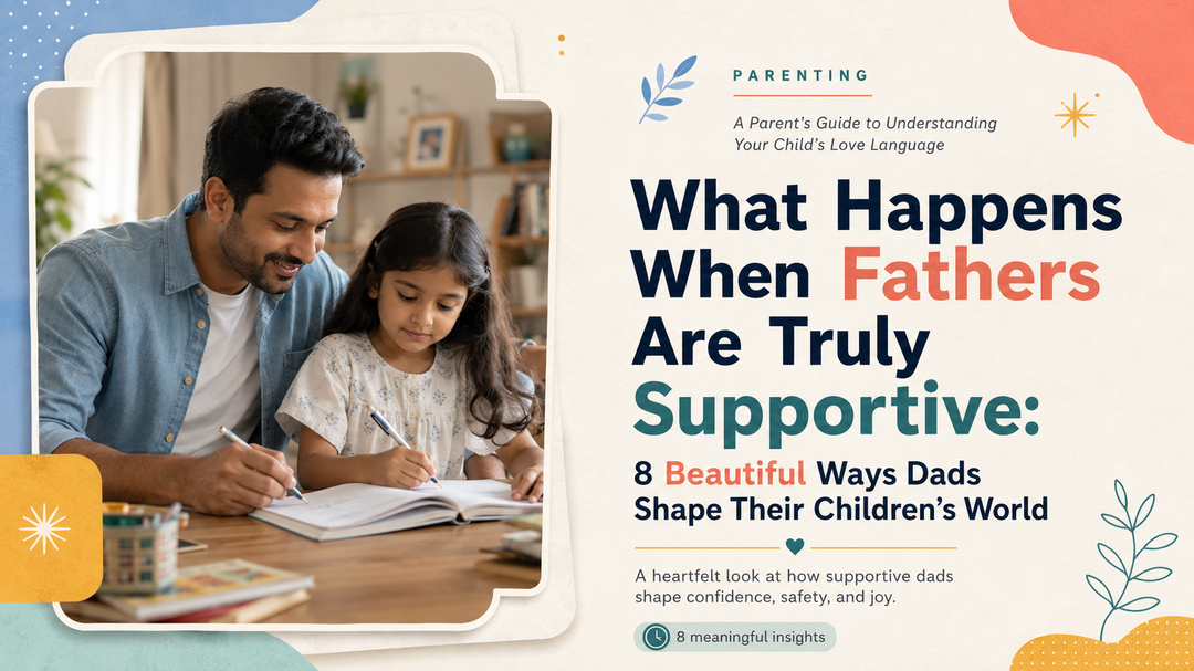 What Happens When Fathers Are Truly Supportive: 8 Beautiful Ways Dads Shape Their Children’s World