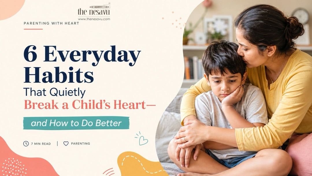 6 Everyday Habits That Quietly Break a Child’s Heart—and How to Do Better