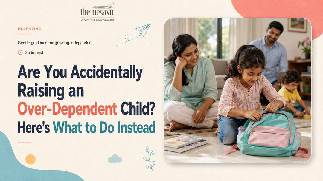 Are You Accidentally Raising an Over-Dependent Child? Here’s What to Do Instead