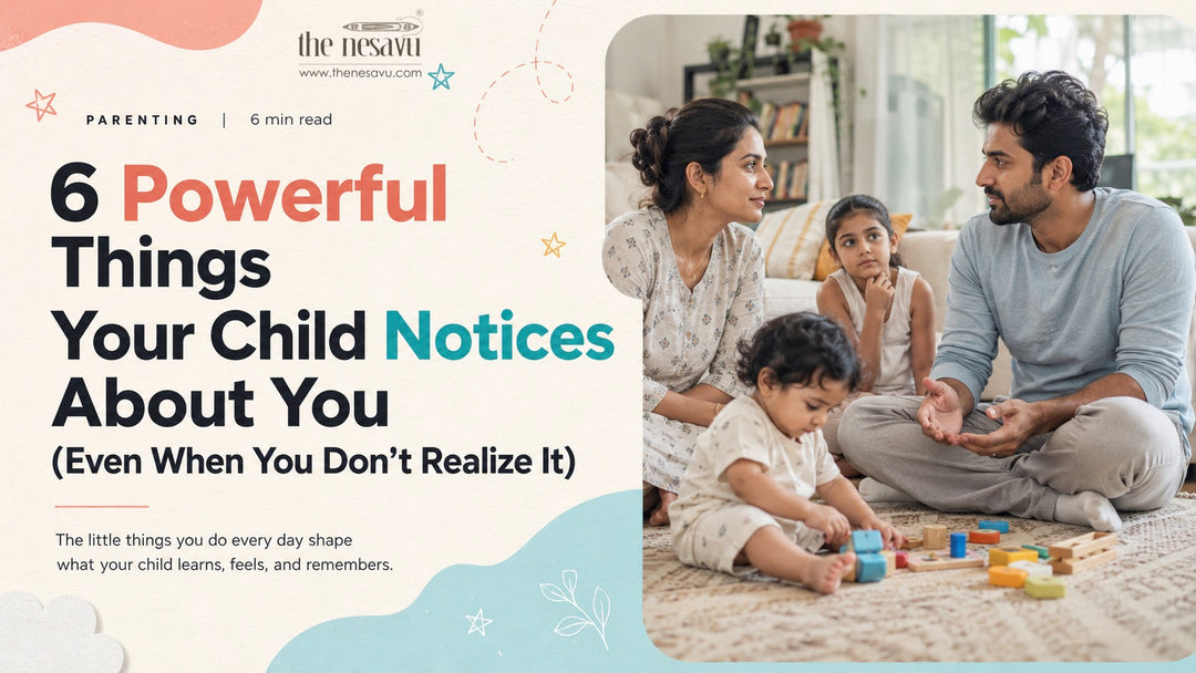 6 Powerful Things Your Child Notices About You (Even When You Don’t Realize It)
