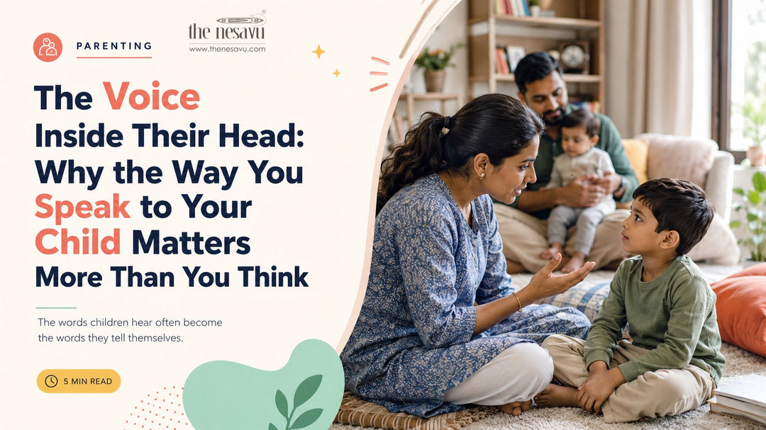 The Voice Inside Their Head: Why the Way You Speak to Your Child Matters More Than You Think