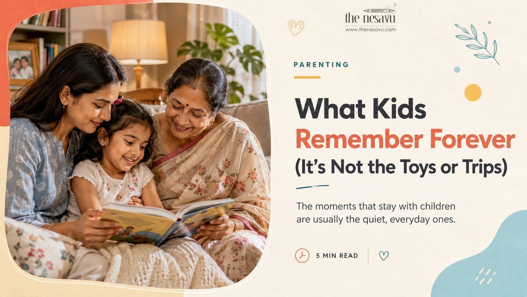 What Kids Remember Forever (It’s Not the Toys or Trips)