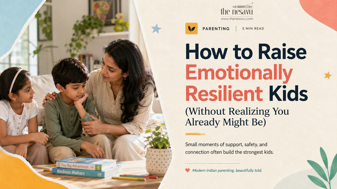How to Raise Emotionally Resilient Kids (Without Realizing You Already Might Be)