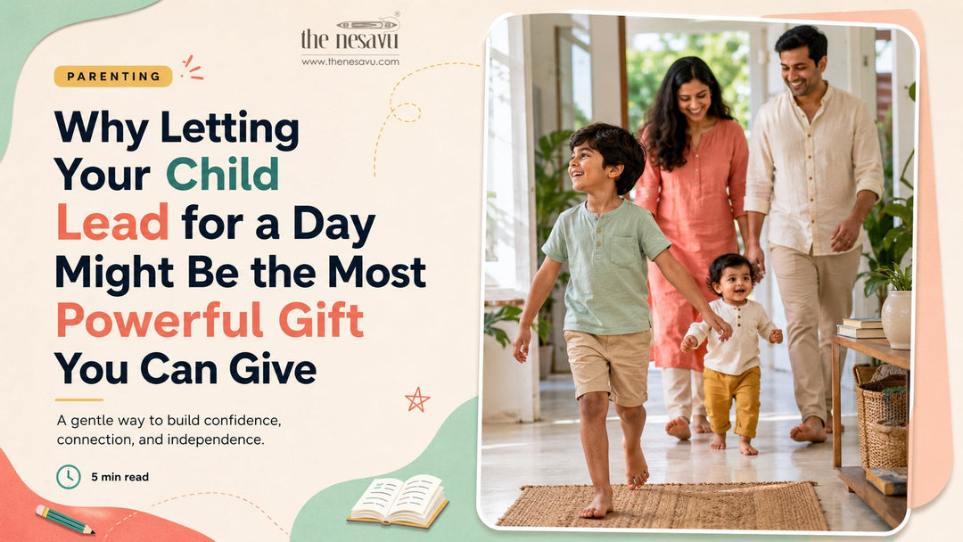Why Letting Your Child Lead for a Day Might Be the Most Powerful Gift You Can Give