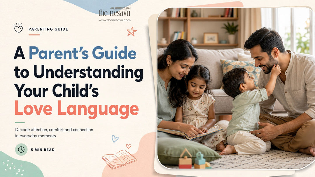 A Parent’s Guide to Understanding Your Child’s Love Language