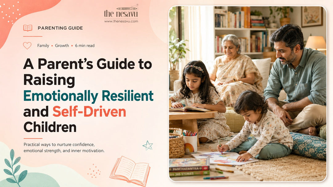 A Parent’s Guide to Raising Emotionally Resilient and Self-Driven Children