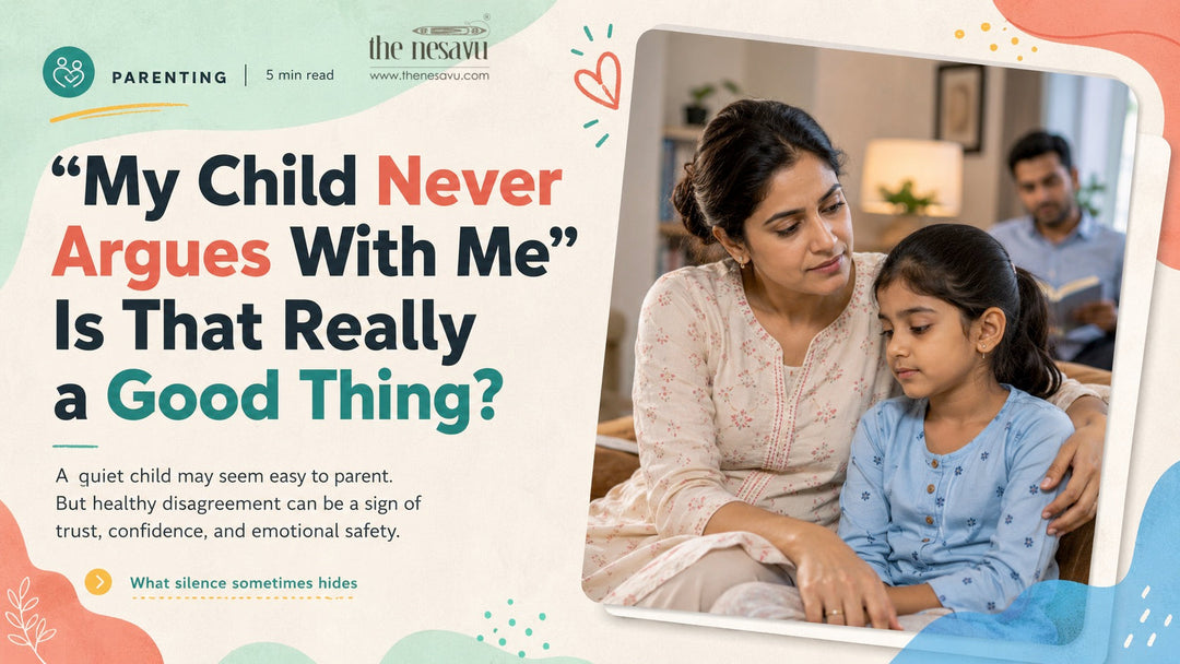 My Child Never Argues With Me —Is That Really a Good Thing?