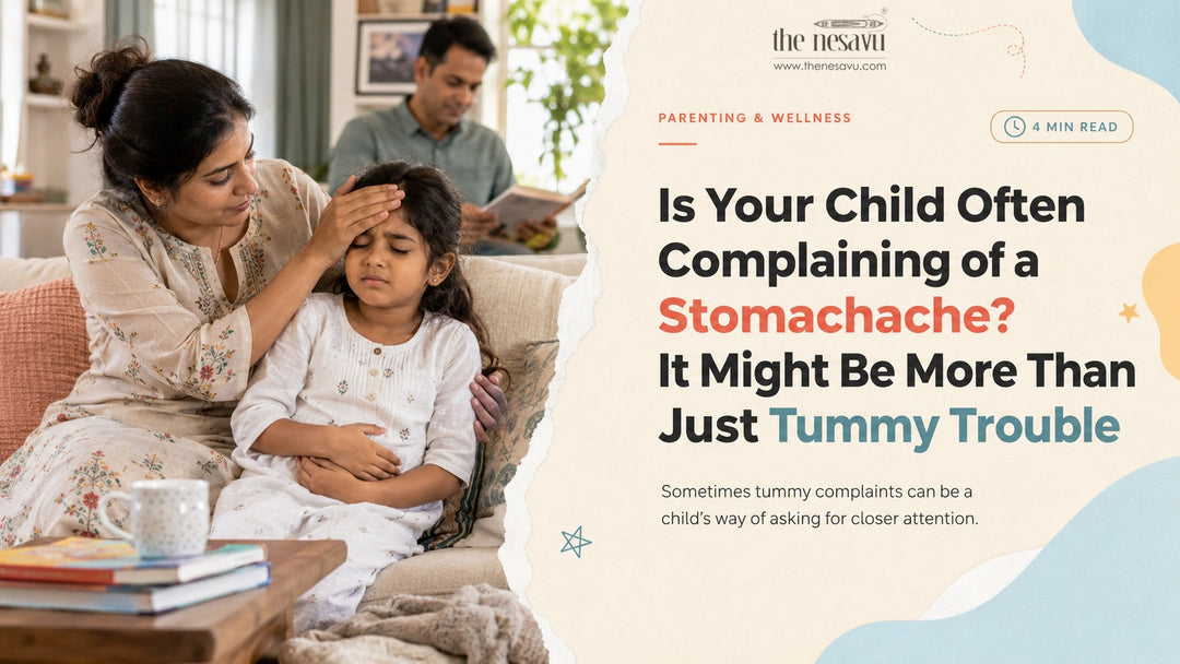 Is Your Child Often Complaining of a Stomachache? It Might Be More Than Just Tummy Trouble