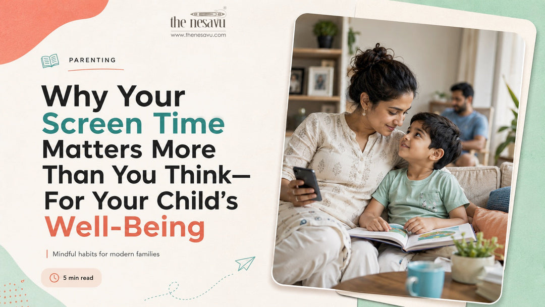 Why Your Screen Time Matters More Than You Think—For Your Child’s Well-Being