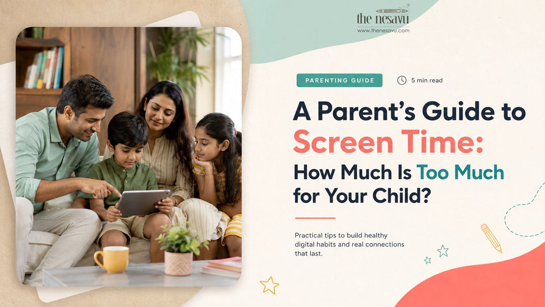 A Parent’s Guide to Screen Time: How Much Is Too Much for Your Child?