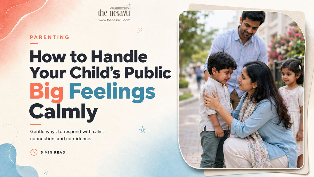 When Your Child Melts Down in Public: Why It’s Not a Parenting Failure