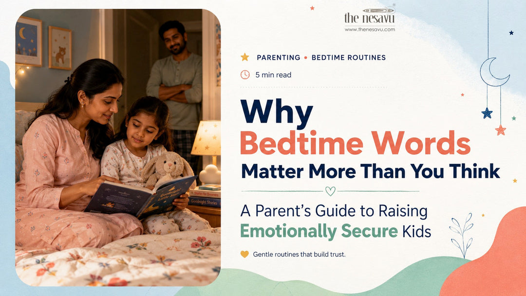 Why Bedtime Words Matter More Than You Think: A Parent’s Guide to Raising Emotionally Secure Kids