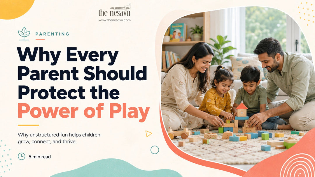 Why Every Parent Should Protect the Power of Play
