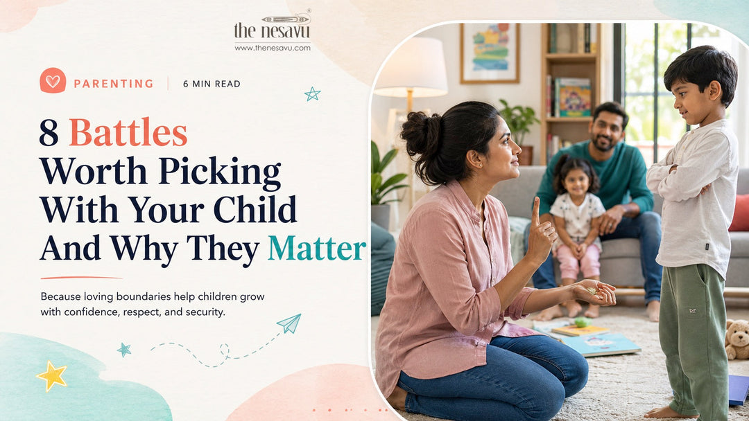 8 Battles Worth Picking With Your Child—And Why They Matter