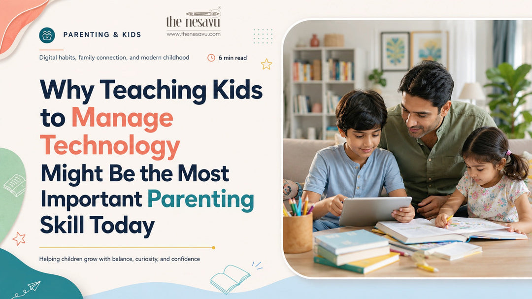 Why Teaching Kids to Manage Technology Might Be the Most Important Parenting Skill Today