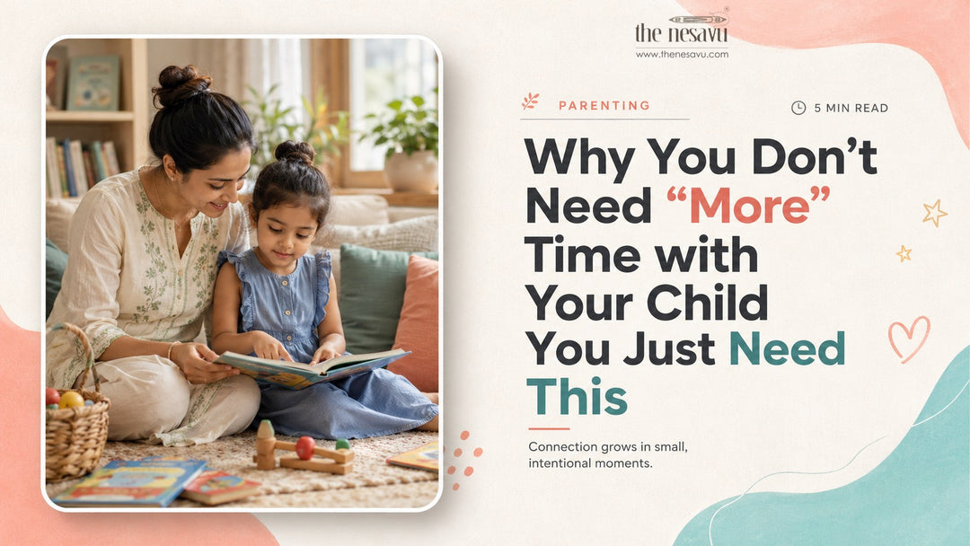 Why You Don’t Need “More” Time with Your Child—You Just Need This