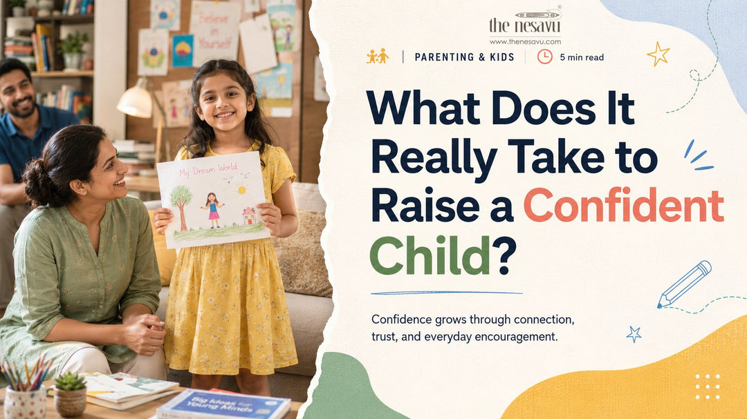 What Does It Really Take to Raise a Confident Child?