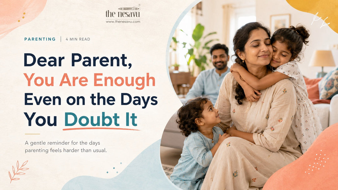 Dear Parent, You Are Enough—Even on the Days You Doubt It