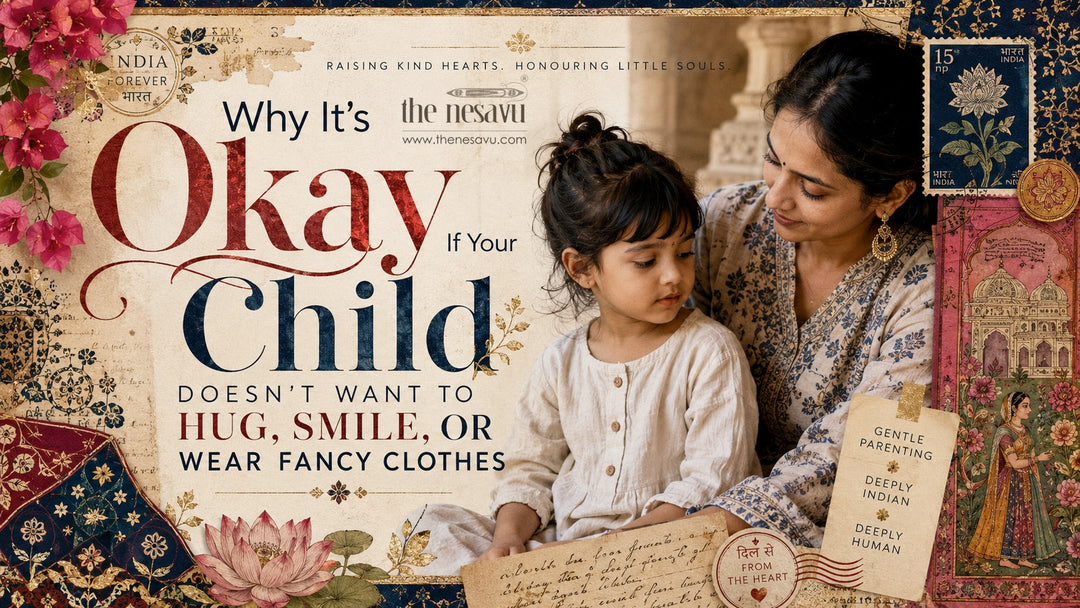 Why It’s Okay If Your Child Doesn’t Want to Hug, Smile, or Wear Fancy Clothes