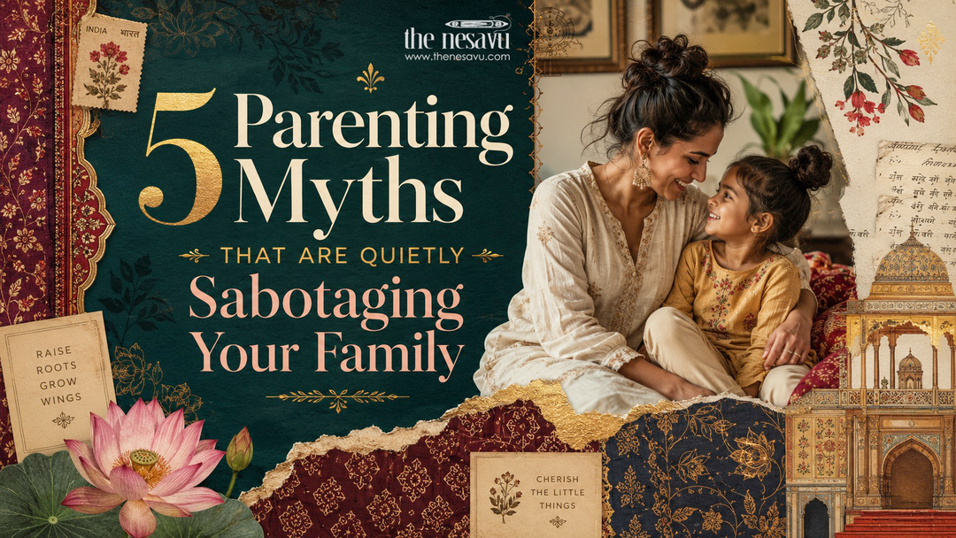 5 Parenting Myths That Are Quietly Sabotaging Your Family